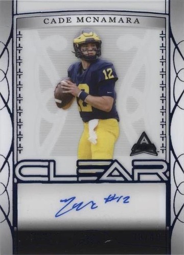 2022 Leaf Trinity Cade McNamara #CA-CMN