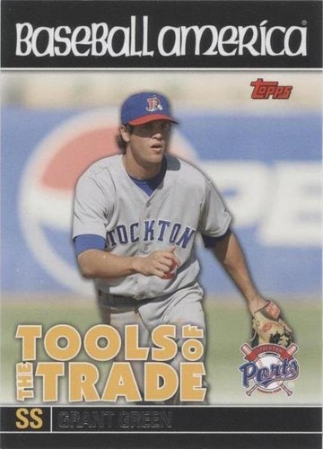 2010 Topps Pro Debut - Grant Green #TT42