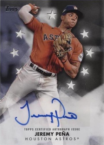 2024 Topps Series 2 - Jeremy Pena #BSA2-JP