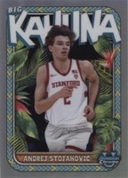 2023-24 Bowman University Chrome - Andrej Stojakovic #BK-23