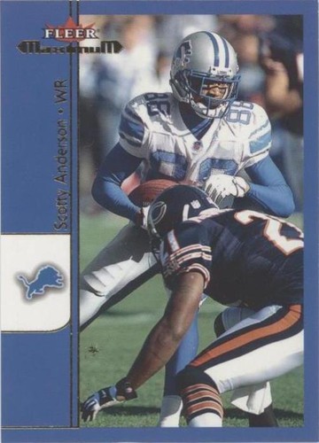 2002 Fleer Maximum Scotty Anderson #111
