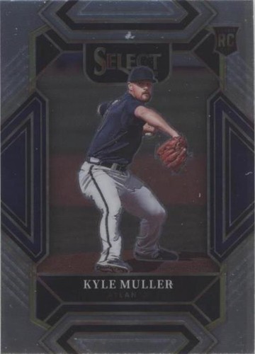 2022 Panini Select - Kyle Muller #208