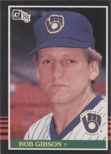 1985 Donruss - Bob Gibson #393
