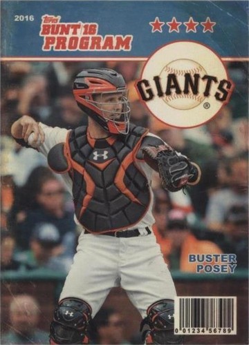 バスター•ポージー 2016 Topps SILVER SIGNATURES 2016 Bowman Silver #70 Buster Posey | eBay