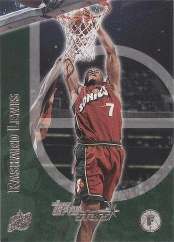 2000-01 Topps Stars - Rashard Lewis #22