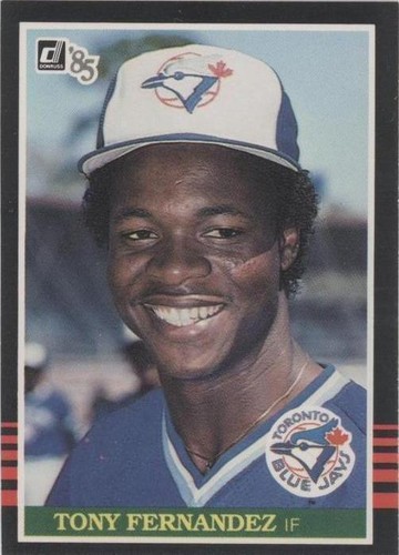 1985 Donruss - Tony Fernandez #390