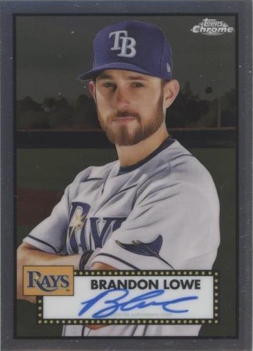 2021 Topps Chrome Platinum Anniversary - Brandon Lowe #PA-BL