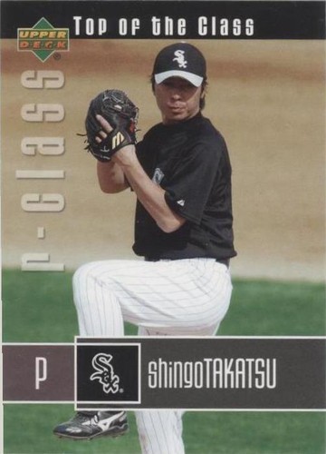 2004 Upper Deck R-Class - Shingo Takatsu #92