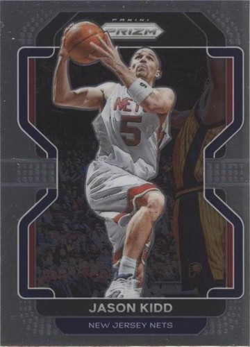 2021-22 Panini Prizm - Jason Kidd #244