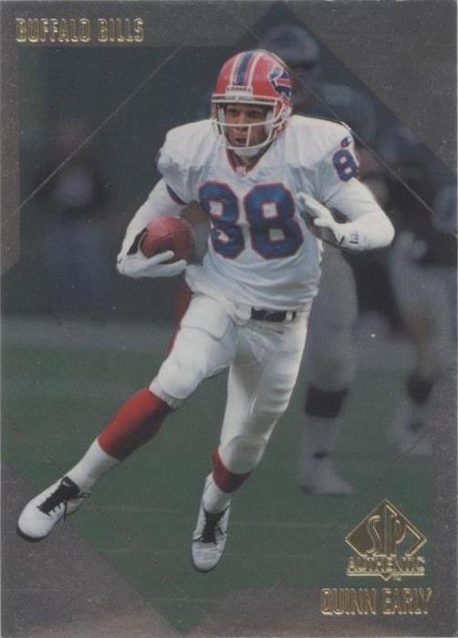 1997 SP Authentic Quinn Early #50