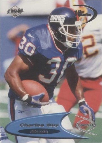 1998 Collector's Edge Odyssey Charles Way #98 S