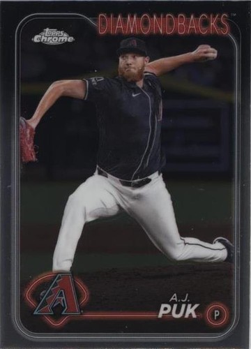 2024 Topps Chrome Update Series - A.J. Puk #USC139