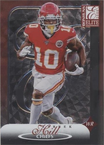 2020 Panini Donruss Elite Tyreek Hill #2KE-TH