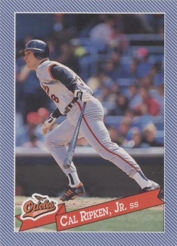 1993 Continental Baking Hostess Baseballs - Cal Ripken #26