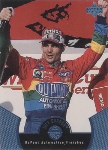 1999 Upper Deck Road to the Cup - Jeff Gordon #24