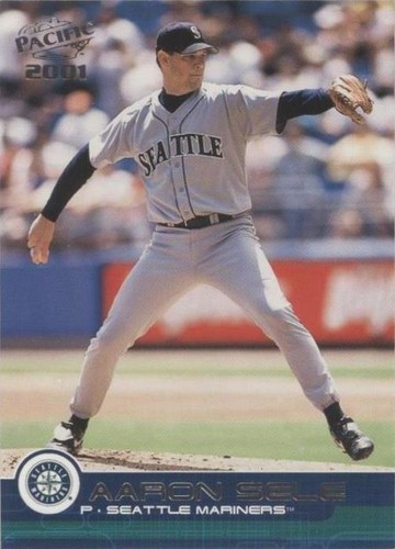 2001 Pacific - Aaron Sele #407