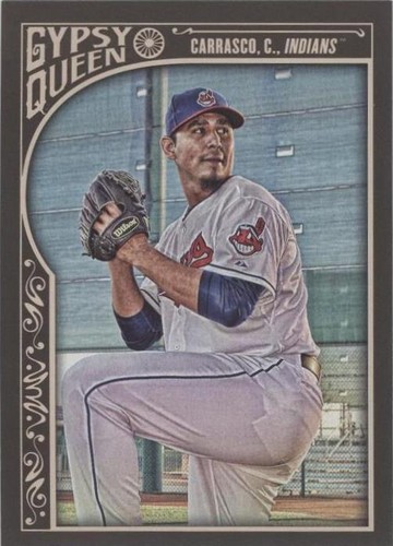 2015 Topps Gypsy Queen - Carlos Carrasco #219