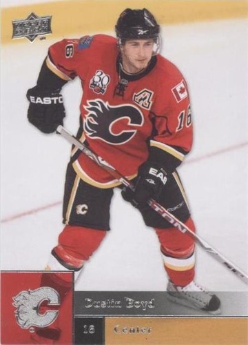 2009-10 Upper Deck - Dustin Boyd #426