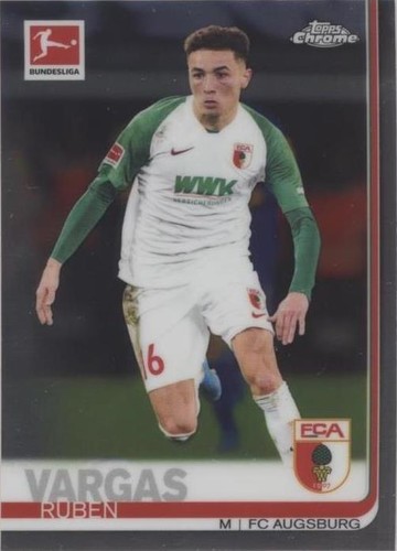 2019-20 Topps Chrome Bundesliga Ruben Vargas #82
