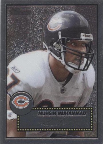 2006 Topps Heritage Muhsin Muhammad #THC15