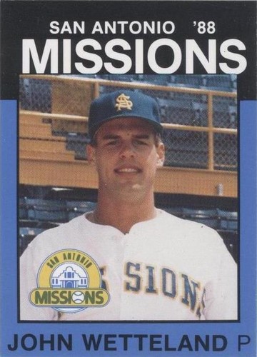 1988 Best San Antonio Missions - John Wetteland #21