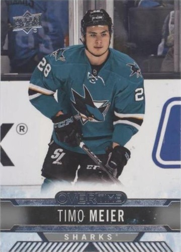 2017-18 Upper Deck Overtime - Timo Meier #30