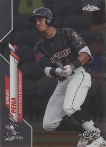 2020 Topps Pro Debut - Jeremy Pena #PDC-146