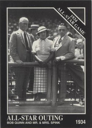 1994 The Sporting News Conlon Collection - Bob Quinn J.G. Taylor Spink #1111