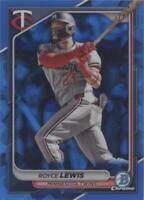 2024 Bowman Chrome Sapphire Edition - Royce Lewis #2
