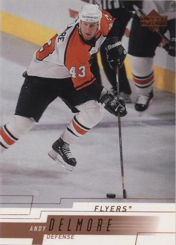 2000-01 Upper Deck - Andy Delmore #358