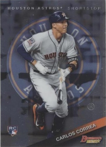 2023 Bowman's Best Refractor Carlos Correa Minnesota Twins