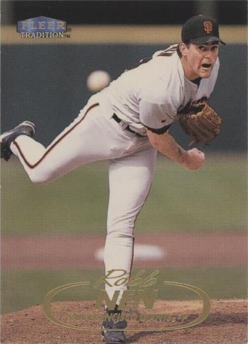 1998 Fleer Tradition - Robb Nen #530