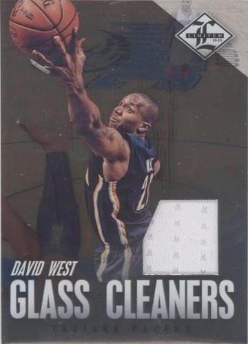 2012-13 Panini Limited - David West #25