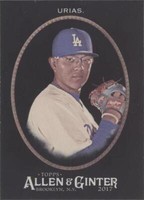 2017 Topps Allen & Ginter's X - Julio Urias #289