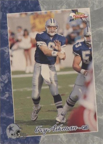 1993 Pacific Troy Aikman #2