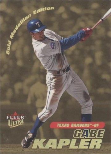 2001 Fleer Ultra - Gabe Kapler #144G