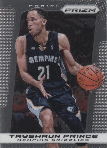 2013-14 Panini Prizm - Tayshaun Prince #169