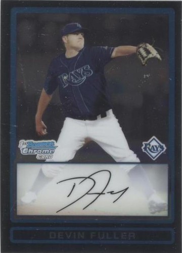 2009 Bowman Draft Picks & Prospects - Devin Fuller #BDPP59
