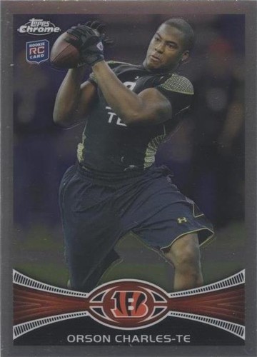 2012 Topps Chrome Orson Charles #89