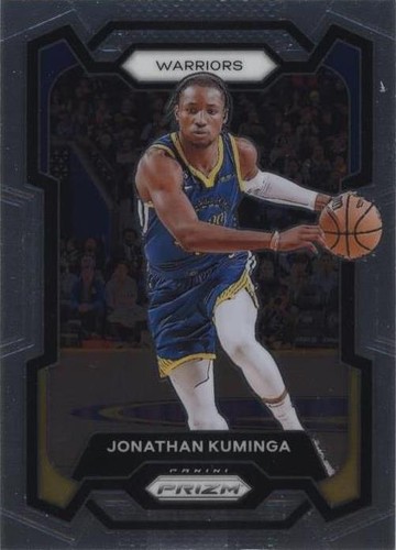 2024-25 Panini Prizm #104 Jonathan Kuminga Prizms Silver | eBay