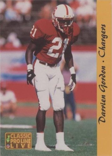 1993 Classic Pro Line Live Darrien Gordon #243