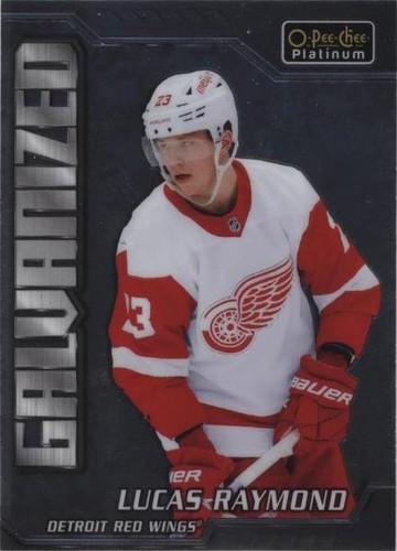 2022-23 O-Pee-Chee Platinum - Lucas Raymond #G-13