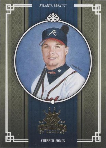 2005 Donruss Diamond Kings - Chipper Jones #314