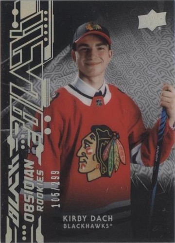 2019-20 SPx - Kirby Dach #R-KD