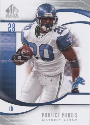 2009 SP Signature Edition Maurice Morris #125