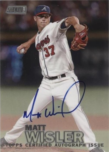 2016 Topps Stadium Club - Matt Wisler #SCA-MW