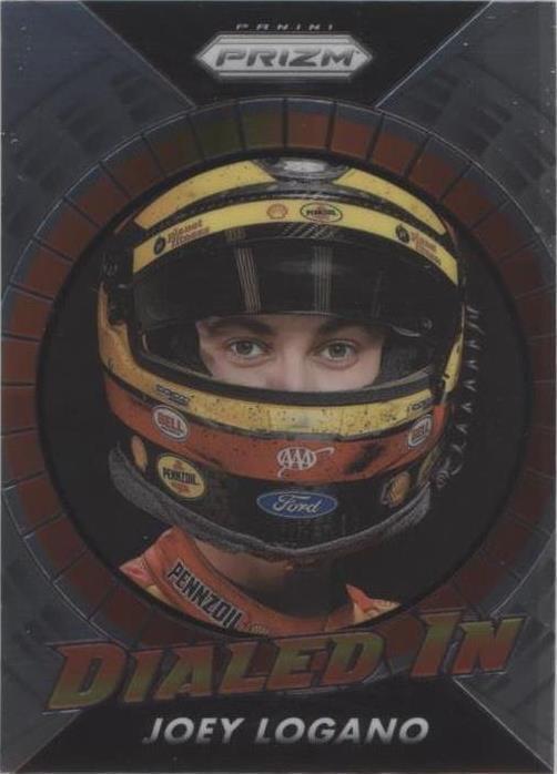 2020 Panini Prizm - Joey Logano #DI5