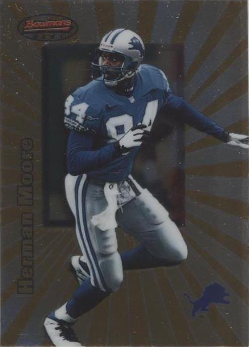 1998 Bowman's Best Herman Moore #61