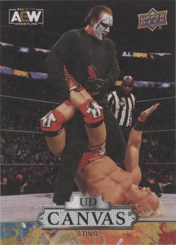 2023 Upper Deck AEW All Elite Wrestling - Sting #C77