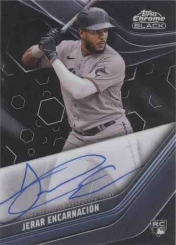 2023 Topps Chrome Black - Jerar Encarnacion #CBA-JE